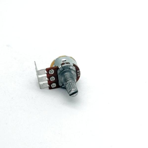 Potenciômetro do ampère da guitarra do redutor 16mm com interruptor de tecla 0.2W