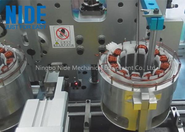 Bladeless Fan Electric Motor Winding Equipment 1400 X 1000 X 2000mm Plc Controlled