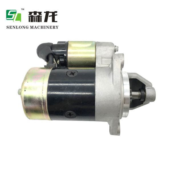 QD114 QD114A QD114B 12V 8T 1.2KW Electric Yanmar Starter For 170F 178F 186F Diesel Engine -Genuine Parts KM168FE-15100