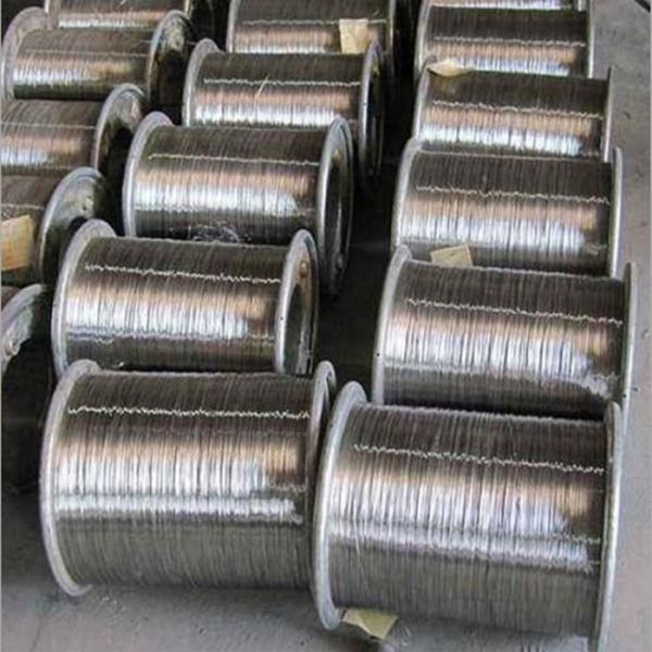 Premium Quality 304 Stainless Steel Wire Rod Soft 904L 304L 316L Grades Bending Welding Cutting Included