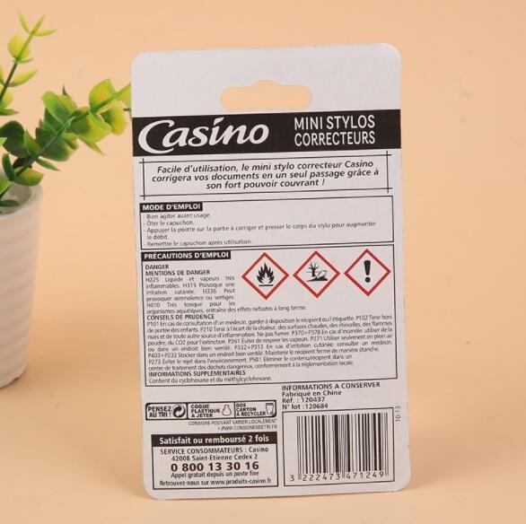 Transparent Plastic Blister Packaging Box 10x20x15cm Thickness 0.1-1mm