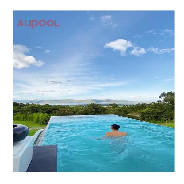 Large Capacity High Pressure Swimming Pool with Accessories Fiber Glass Sand Filter Pool 700mm 800mm 900mm
