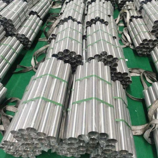 SUS201 сваренная нержавеющей сталью поверхность Matt трубки трубки ASTM A554