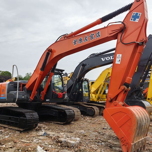 Japón de segunda mano Hitachi Excavadora Equipo pesado Hitachi Zx240 3