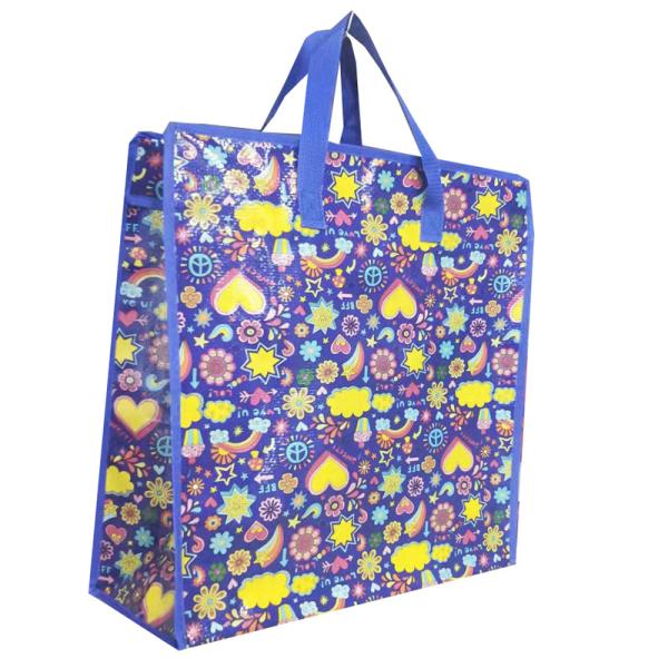 desenhos de logotipos personalizados impressão de sacos de compras em pp sacos de compras em zip
