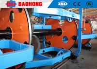 Type configuration de berceau de machines de fil et de câble vers le haut de la machine 1+1+3/1600