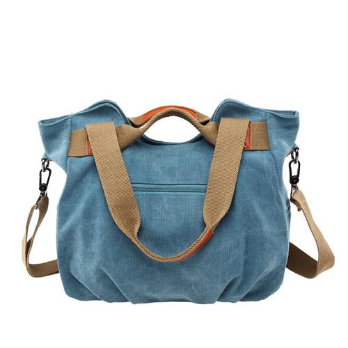Canvas handbag tote bags shoulder bags for ladies large bolsas femininas bolsas de mano