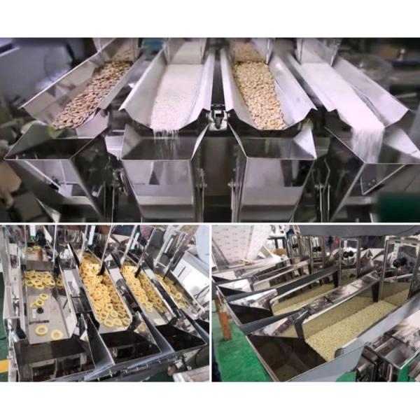 Negócio principal de Bean Packaging Machine For Small da grão da farinha de 316SS 304SS 4