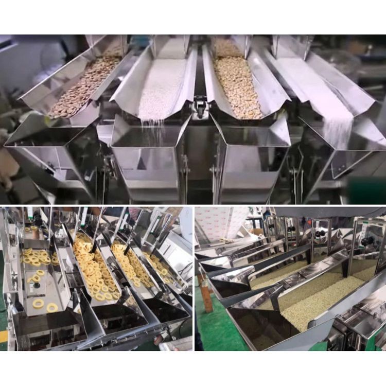 3L сумки хоппера 60/машина Weigher минуты ZH-A4 линейная