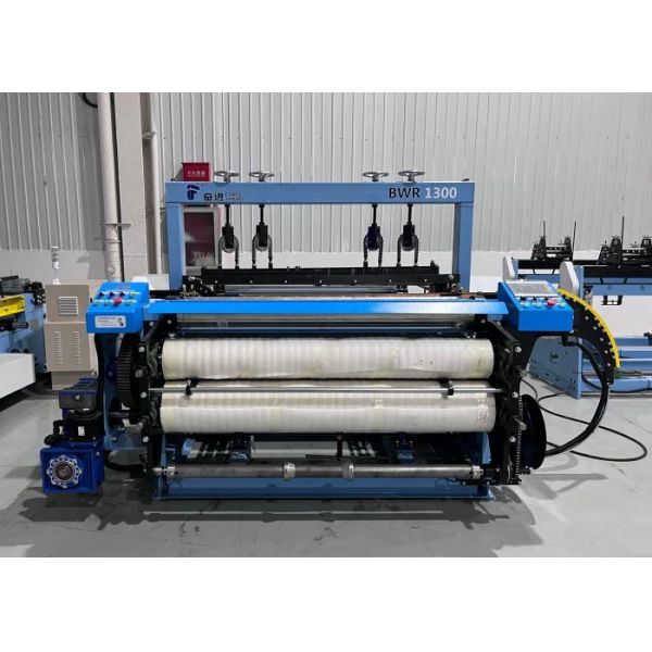 BWR Wire Mesh Machine with Integrated Electromechanical Technology