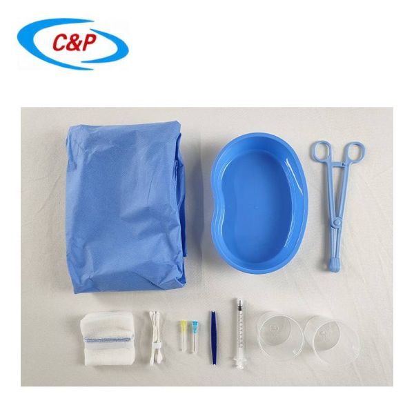 Sterile Medical Equipment Disposable Ophthalmologist Eye Surgery Pack Supplier