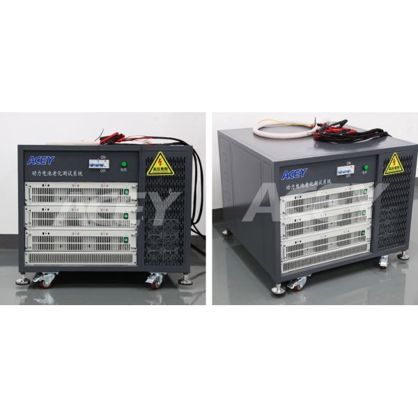 100V 60A Charge 60A Discharge Regenerative Lithium Battery Aging Test Equipment