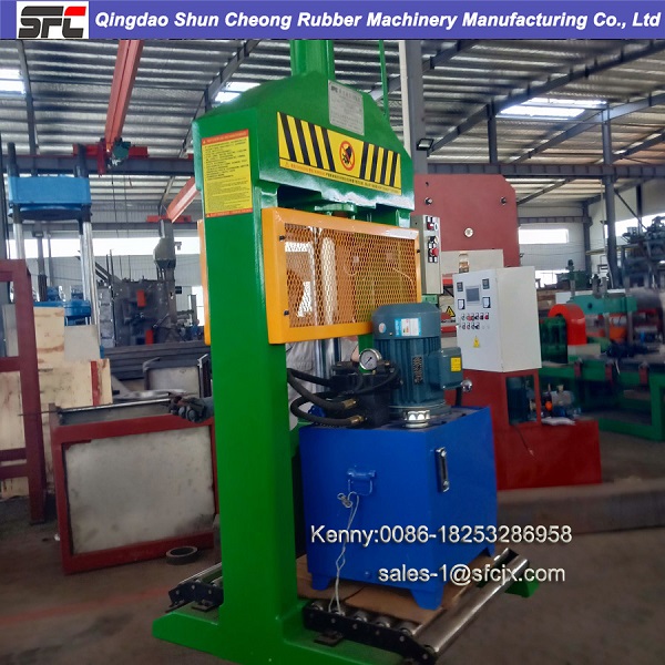 Customized PLC Automatic Control Rubber Vulcanizing Press with Column Type Structure for Precision Molding