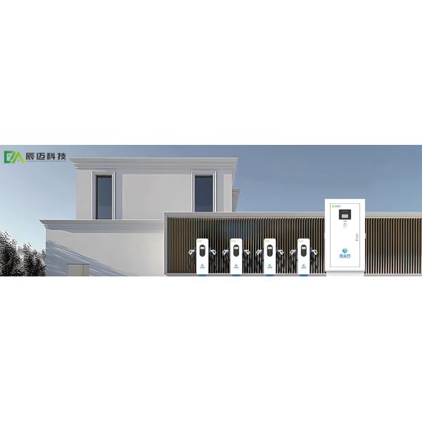 Station de recharge modulaire intelligente pour véhicules électriques de 720 kW