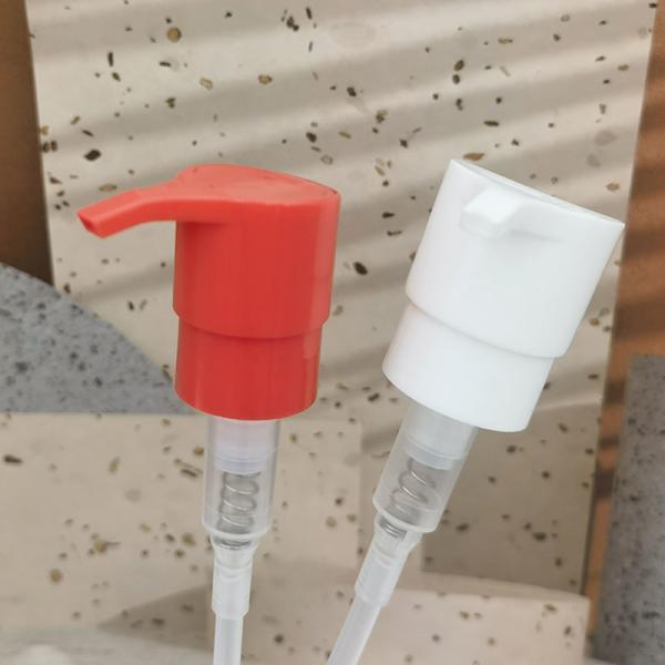 Left Right Lock Switch PP Plastic Lotion Pump Liquid Dispenser 24/410 28/410 For Shampoo Body Serum Makeup Remover