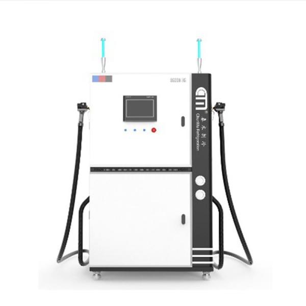 R22 R134a Máquina de recarga de refrigerante totalmente automática