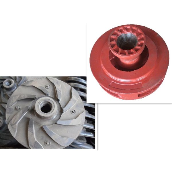 Iron Casting Sand Suction Pump , Sand Transfer Pump OEM / ODM Acceptable