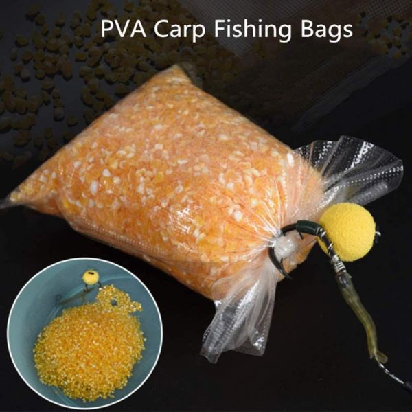 Laminating Pva Water Soluble Film Packaging For Solid Baits Carp