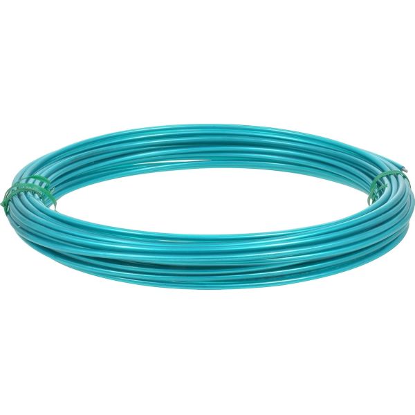 Colorido PVC revestido de acero cable de alambre de acero inoxidable de alta resistencia 304/316 7x7 7x19 personalizado según sus necesidades