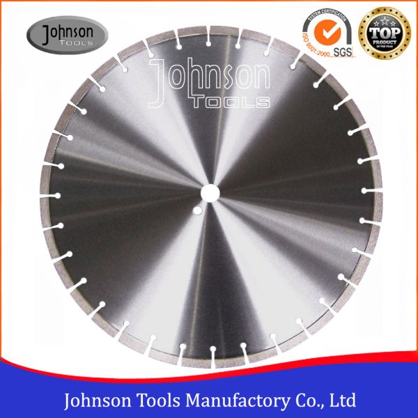 лезвия алмазной пилы 450мм сваренные лазером для резать бетон армированный