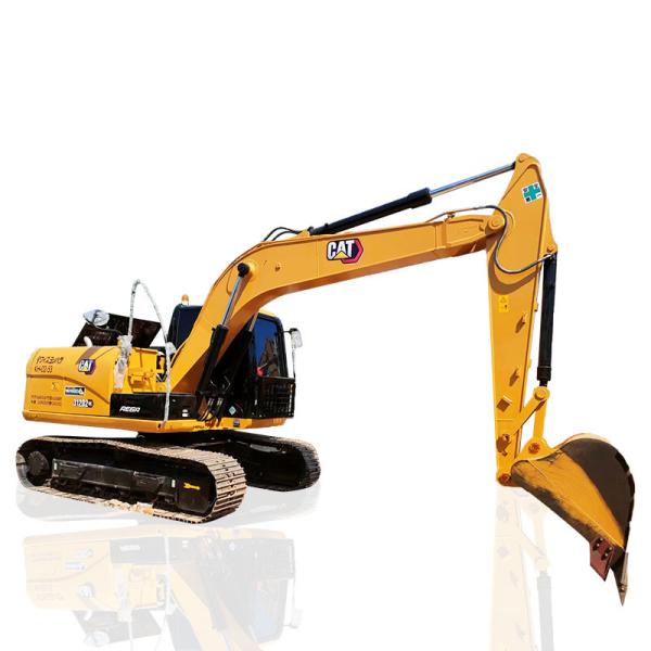 Used Caterpillar 312D Excavator Original Version 0.53m³ Bucket Capacity 72kw Rated Power