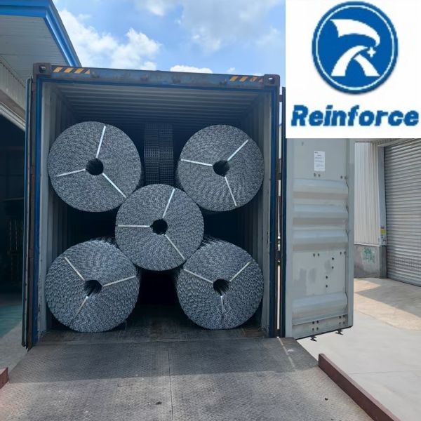 Hot Dipped Galvanized Subsea Force Reingrid Anti Corrosion Subsea Pipeline Reinforced Mesh