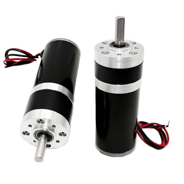 36mm 12v DC Gear Motor Geared Brushless Motor 6000mNm 1.6 RPM to 1958RPM Customizable