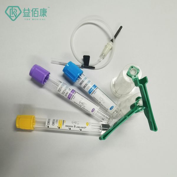 Игла 2-10ml бабочки собрания крови 25 датчиков с держателем безопасности