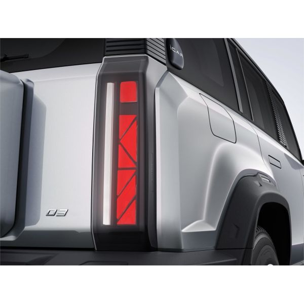 2024 Chery ICAR 03 Energy Electric SUV High Speed EV Minicar Automotive 4406*1910*1715mm