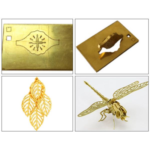 1000 Вт 1500 Вт 2000 Вт Маленькая лазерная металлическая режущая машина для алюминия