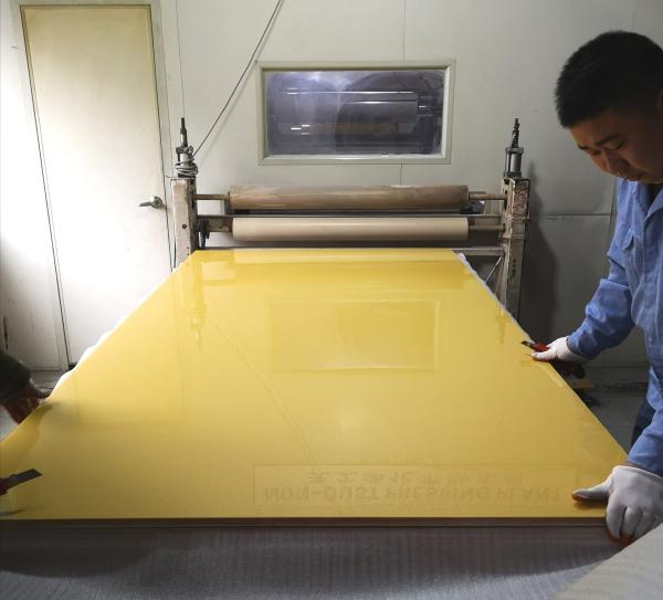 E1/E0  acrylic mdf /high gloss solid color  mdf panel/acrylic mdf board in 1220x2440mm