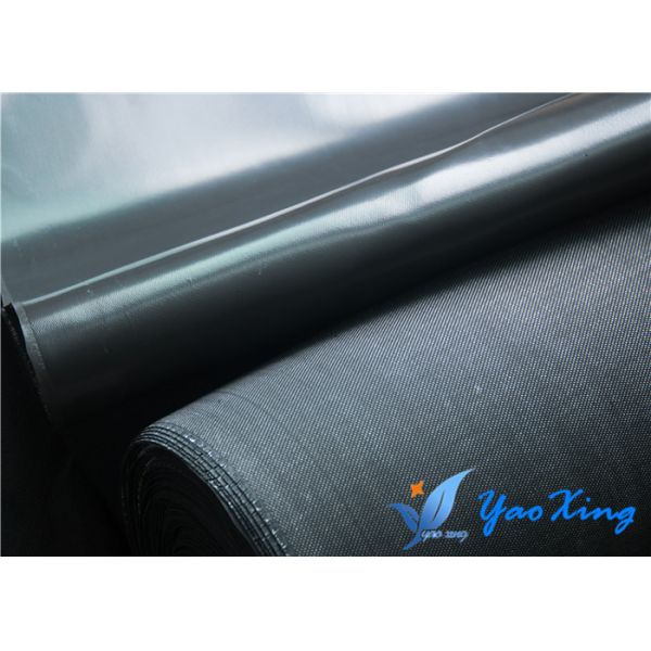 Fireproof Waterpfoof Acid Proof Fabric 1.1mm Thickness For Chemistry Industry