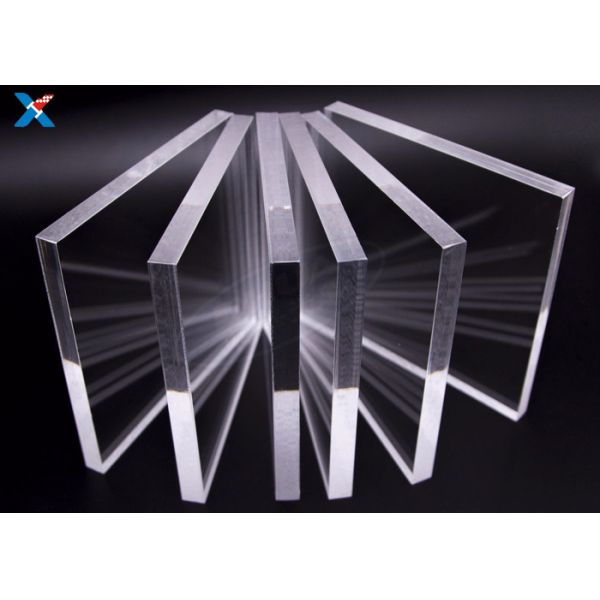 Costume acrílico da folha do plexiglás 8x4 que corta os painéis plásticos expulsos