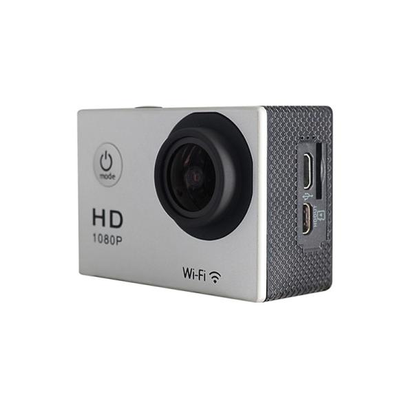 120 Degree Wifi HD 1080p Sports Camera 2.0 Inch IP68 Waterproof Full HD