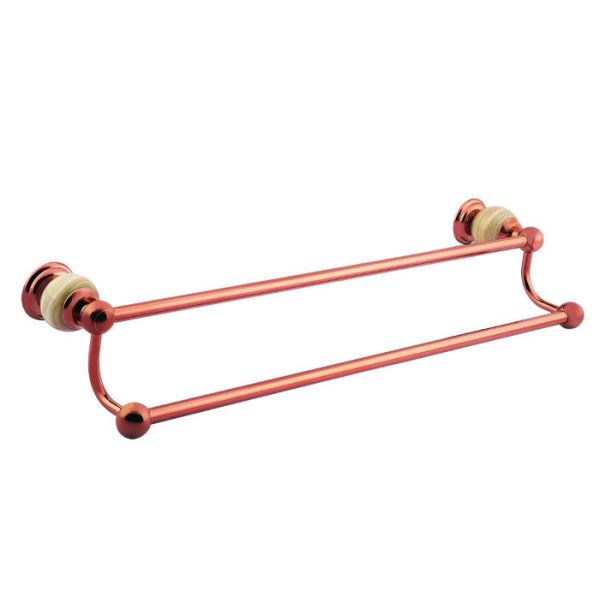 Прочный аксессуар для ванной стойки для полотенцев / полотенца для ванной 1218г Легкий вес