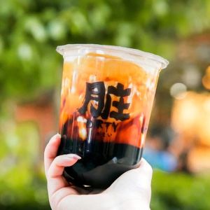 Чашки чая Pp Boba устранимые пластиковые со стойкостью ясности крышек 12oz 16oz 20oz высокой