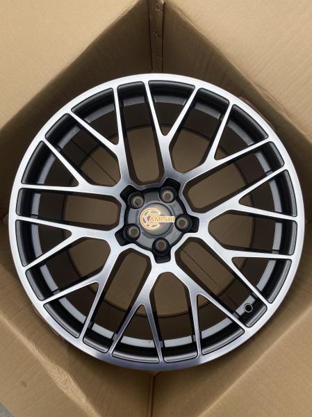 Titanium Grey ET19 20 Inch Amg Alloy Wheels 10J Cast Aluminum Rims