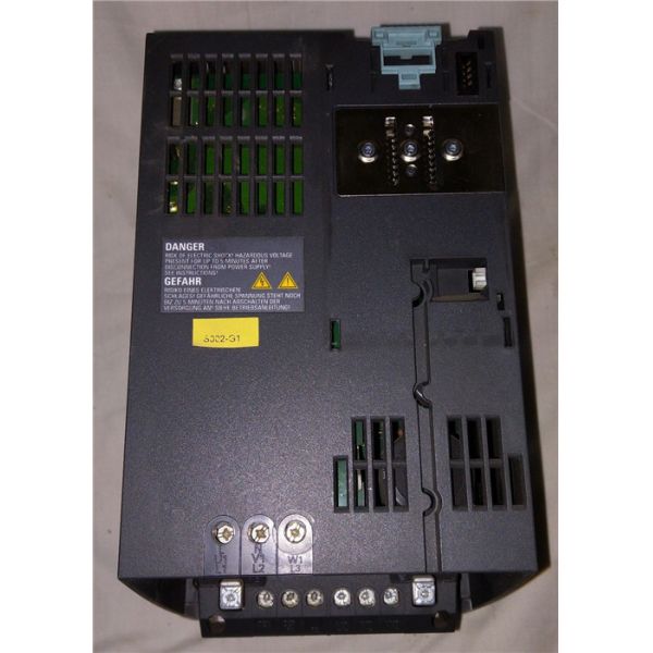 SIEMENS SINAMICS G120 Inverter 3AC 380-480V 4KW 6SL3224-0BE24-0UA0