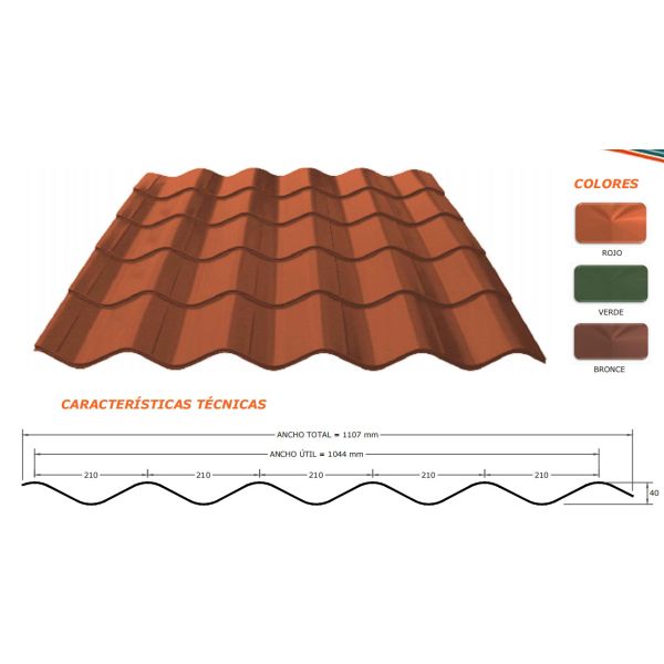 TEJAトレドは機械を形作るタイル ロールを艶をかけた