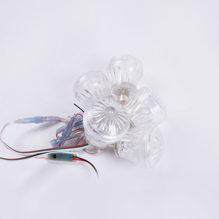 Лампа для лошадей высокая яркость 12В RGB 512 5603 клеящая перфорированная лампа одна струна одна лампа 60 мм