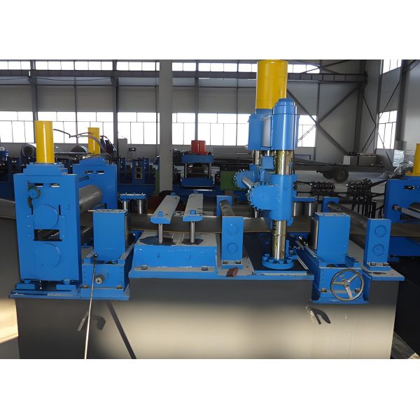 Q235 Q345 Steel Pipe Material Processing CNC Roller Forming Machine Line 10 MPa Pressure
