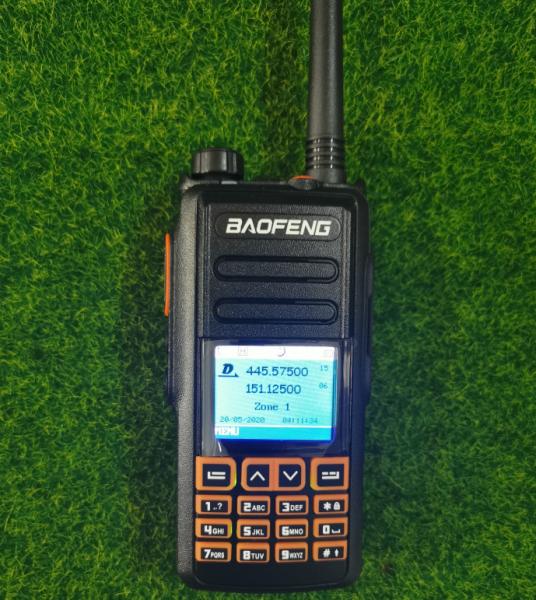 GPS Record Dual Band Tier 1&2 Tier II DM-1702 Digital Walkie Talkie