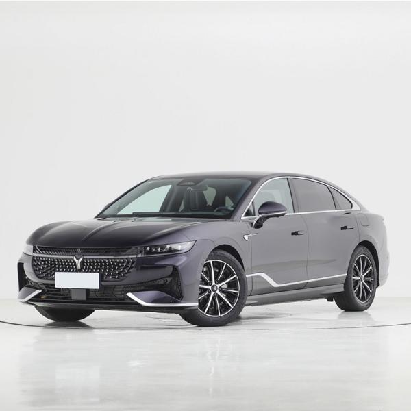 Black Electric Car Voyah Passion Hybrid Dual Motor Long Range Vehicle 5088x1970x1515 mm