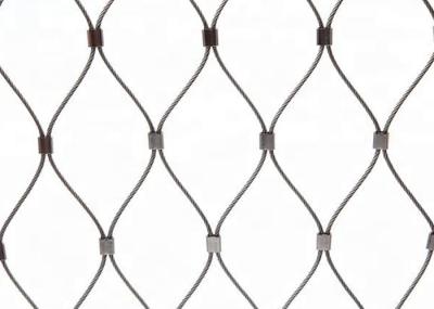 Stainless Steel Wire Rope Green Wall Mesh 304 304L 316 316L