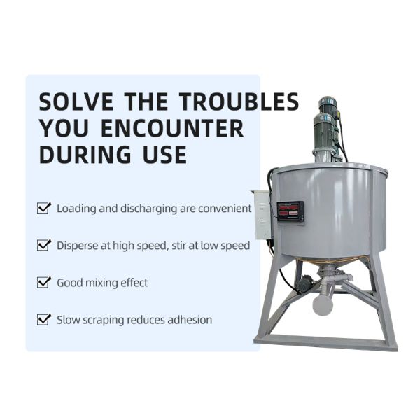 Chemicals Wall Repair Paste Putty And Tile Adhesive Mixing Machine Advanced Technology