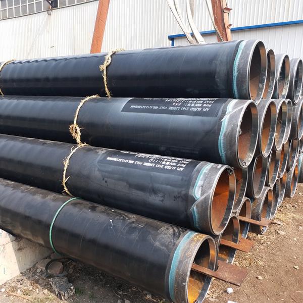 8 Inch Gr B SSAW Steel Pipe , Api 5l Round Hollow Steel Tube