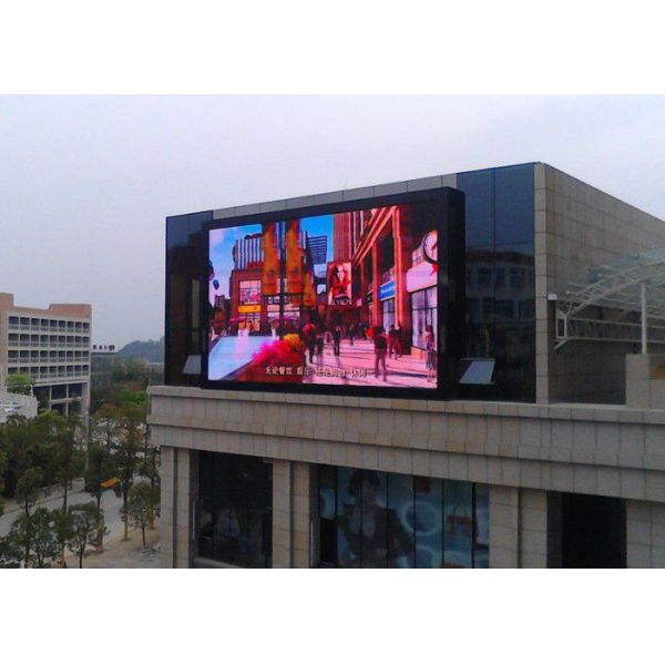 Advertising Rental LED Display Outdoo P6 960X960 cabinet Billboards With Aluminum Frame,1920hz refresh rate,6500 cd