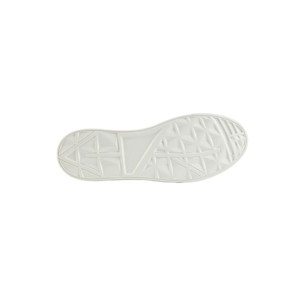 White Loafers Leather Hiking Shoes With Soft Cow Leather Upper