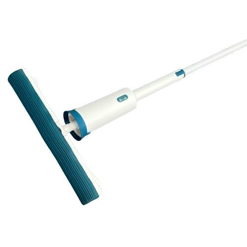 Sponge Water Absorbing Mop with One-Piece Rubber Head No Hand Washing