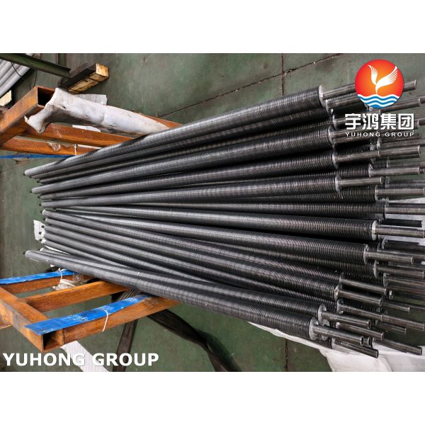 GOST 550-2020 Steel 20 Carbon Steel Embedded G Fin Tube For Industrial Air Coolers